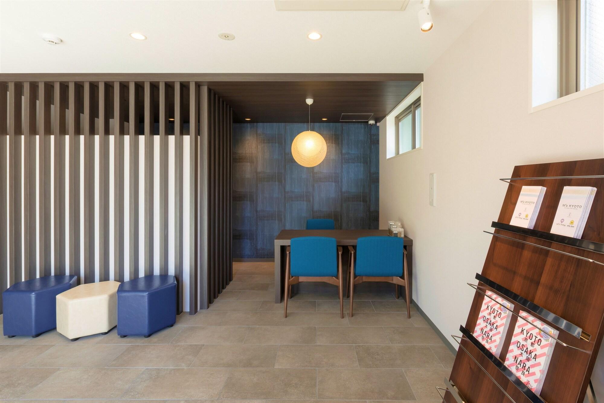 M'S Hotel Kyoto Station Taruya Экстерьер фото