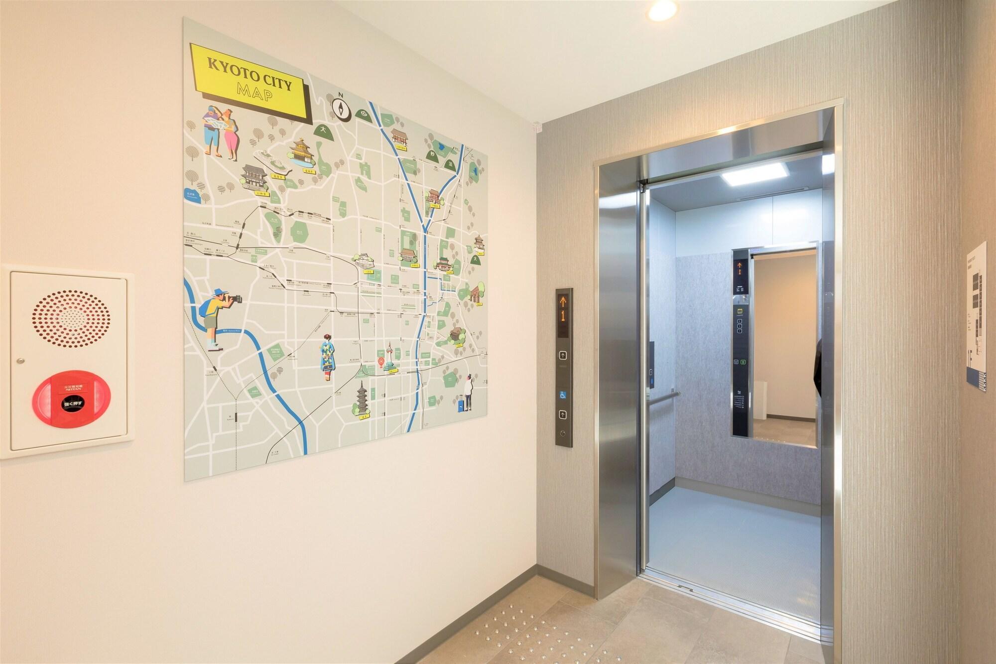 M'S Hotel Kyoto Station Taruya Экстерьер фото