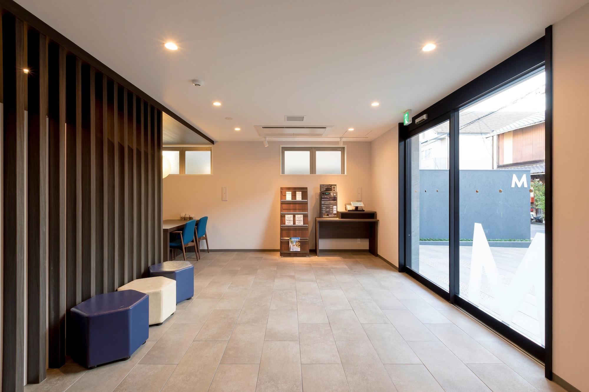 M'S Hotel Kyoto Station Taruya Экстерьер фото